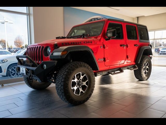 2018 Jeep Wrangler Unlimited Rubicon