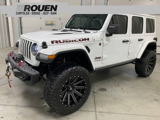 2018 Jeep Wrangler Unlimited Rubicon