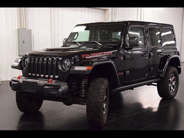 2018 Jeep Wrangler Unlimited Rubicon