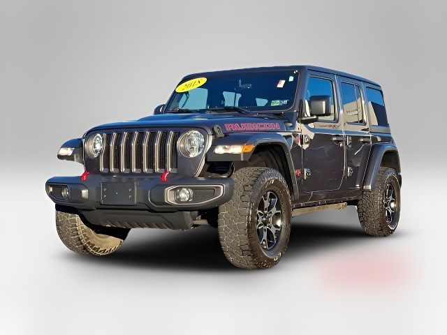 2018 Jeep Wrangler Unlimited Rubicon