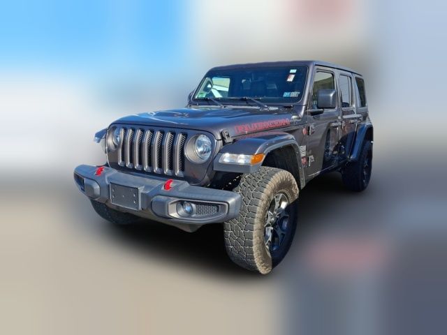 2018 Jeep Wrangler Unlimited Rubicon