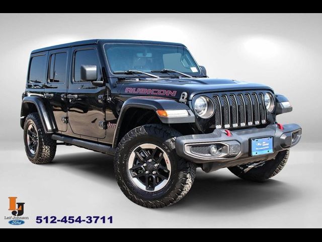 2018 Jeep Wrangler Unlimited Rubicon