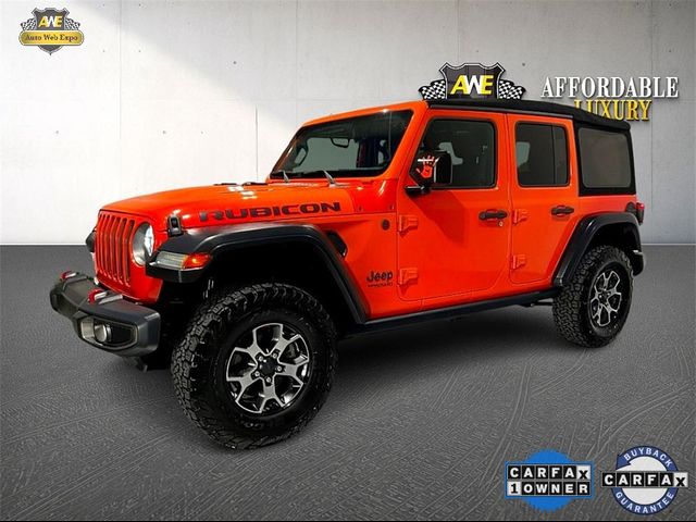 2018 Jeep Wrangler Unlimited Rubicon