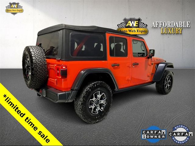 2018 Jeep Wrangler Unlimited Rubicon