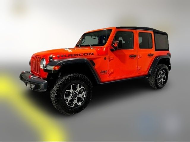 2018 Jeep Wrangler Unlimited Rubicon