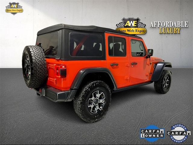 2018 Jeep Wrangler Unlimited Rubicon