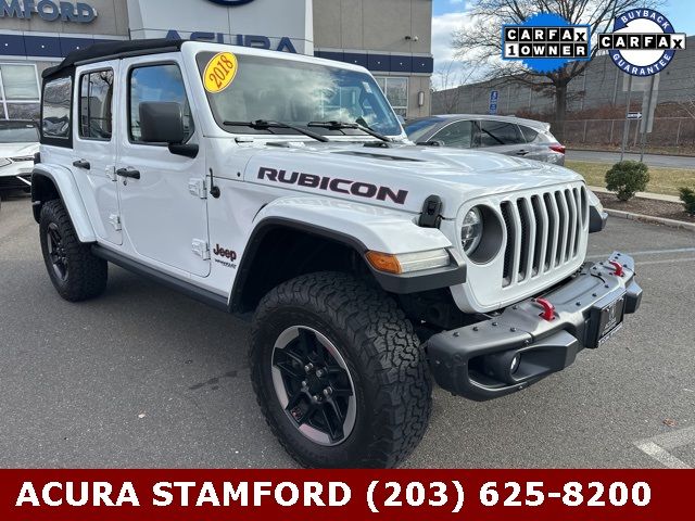 2018 Jeep Wrangler Unlimited Rubicon