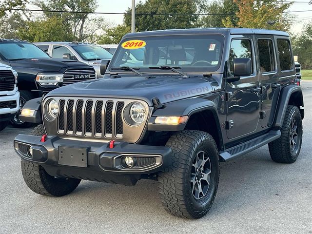 2018 Jeep Wrangler Unlimited Rubicon