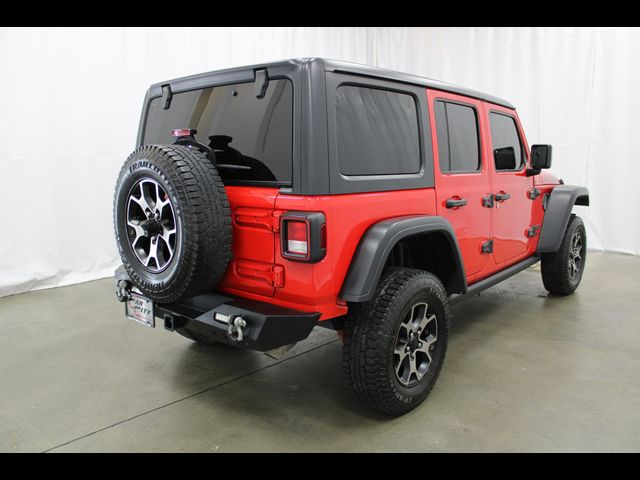 2018 Jeep Wrangler Unlimited Rubicon