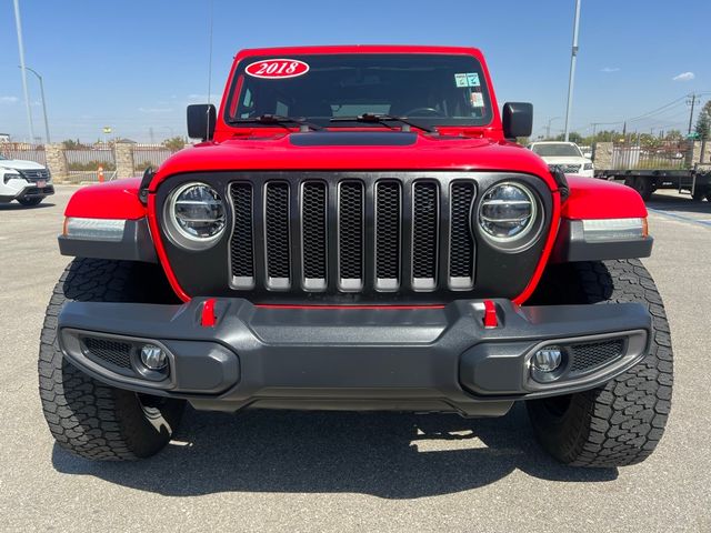 2018 Jeep Wrangler Unlimited Rubicon