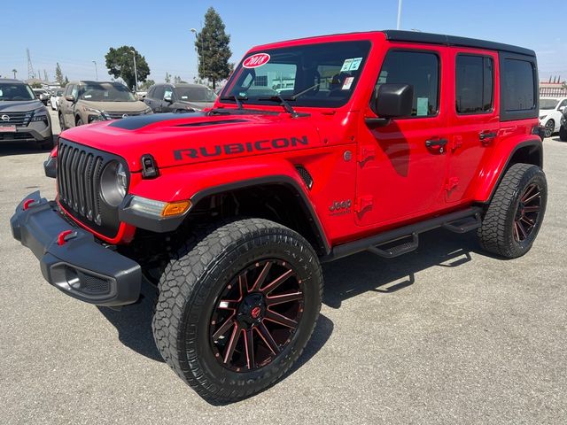 2018 Jeep Wrangler Unlimited Rubicon