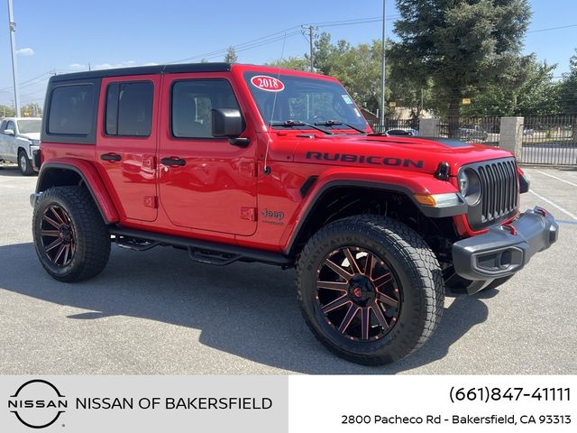 2018 Jeep Wrangler Unlimited Rubicon