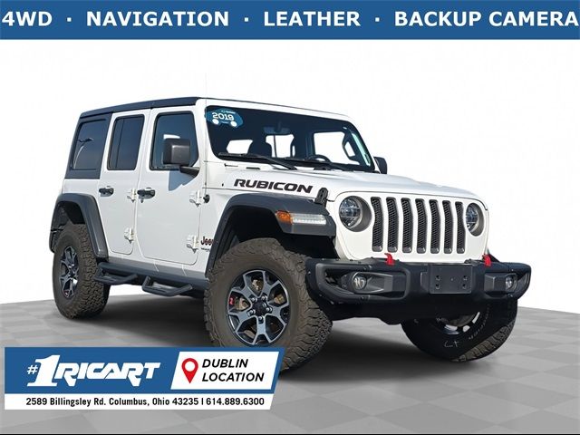 2018 Jeep Wrangler Unlimited Rubicon