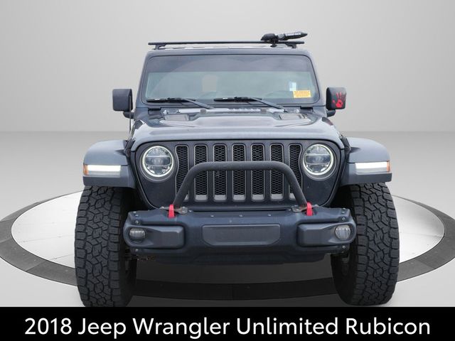 2018 Jeep Wrangler Unlimited Rubicon