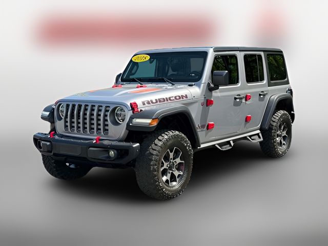 2018 Jeep Wrangler Unlimited Rubicon