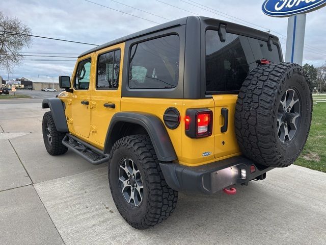 2018 Jeep Wrangler Unlimited Rubicon