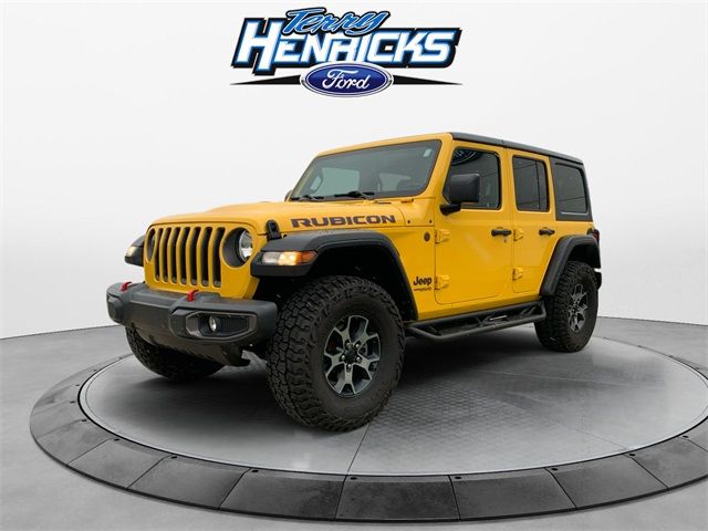 2018 Jeep Wrangler Unlimited Rubicon