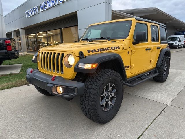 2018 Jeep Wrangler Unlimited Rubicon