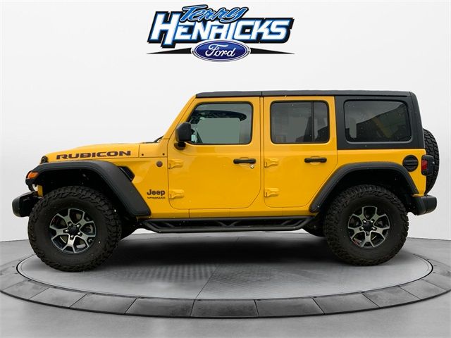 2018 Jeep Wrangler Unlimited Rubicon