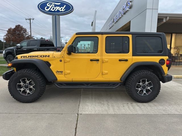 2018 Jeep Wrangler Unlimited Rubicon