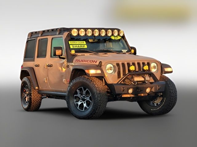 2018 Jeep Wrangler Unlimited Rubicon