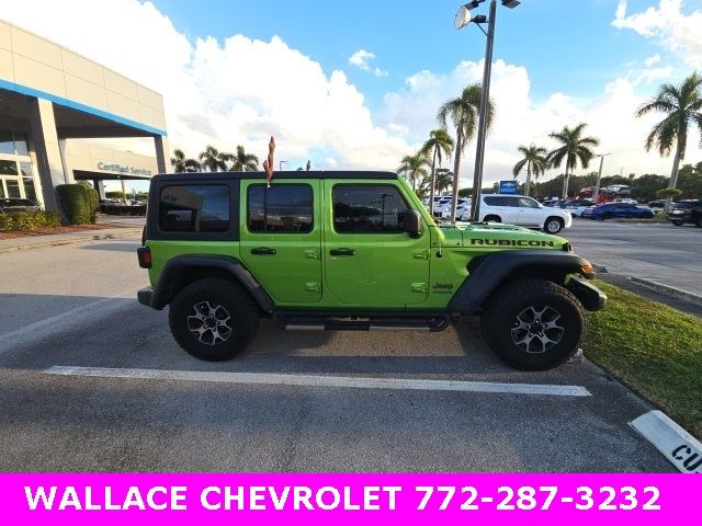 2018 Jeep Wrangler Unlimited Rubicon