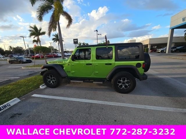 2018 Jeep Wrangler Unlimited Rubicon