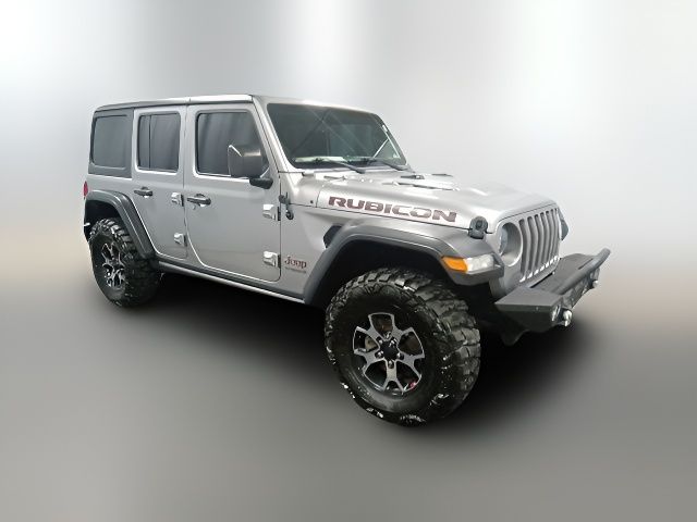 2018 Jeep Wrangler Unlimited Rubicon