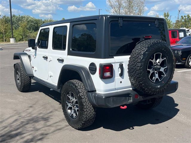 2018 Jeep Wrangler Unlimited Rubicon