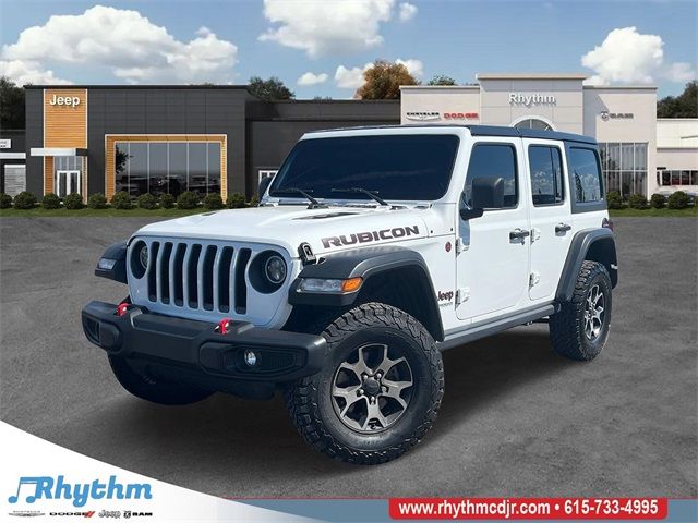 2018 Jeep Wrangler Unlimited Rubicon