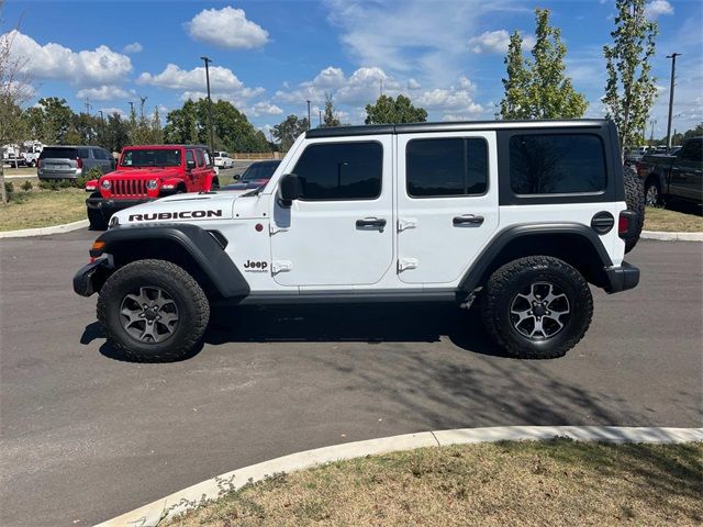 2018 Jeep Wrangler Unlimited Rubicon