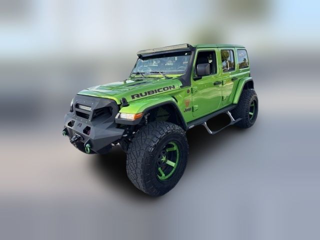 2018 Jeep Wrangler Unlimited Rubicon