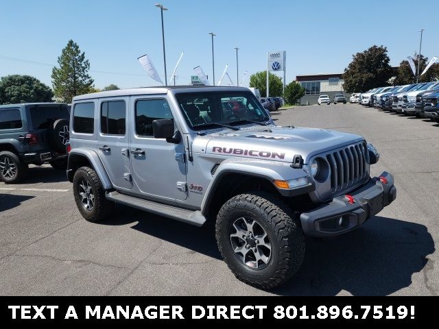 2018 Jeep Wrangler Unlimited Rubicon