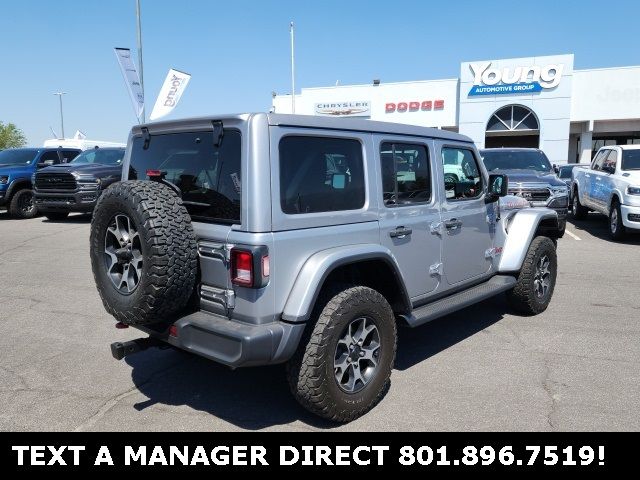 2018 Jeep Wrangler Unlimited Rubicon