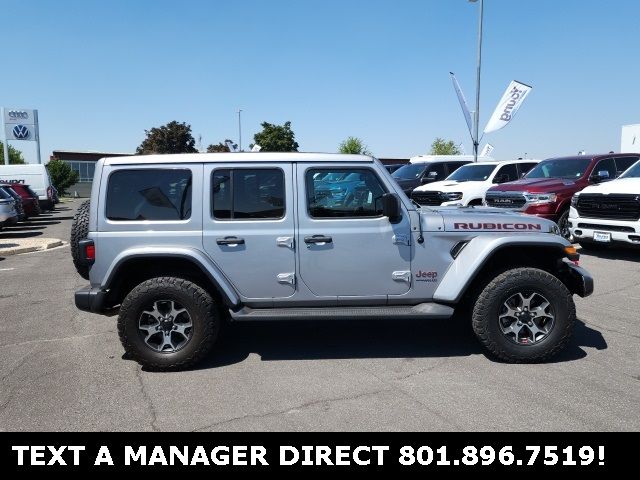 2018 Jeep Wrangler Unlimited Rubicon