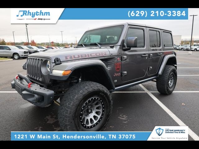 2018 Jeep Wrangler Unlimited Rubicon