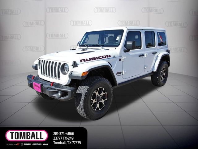 2018 Jeep Wrangler Unlimited Rubicon