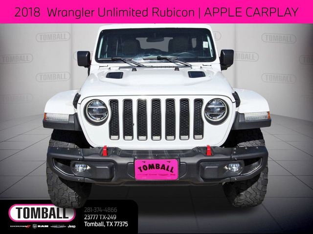 2018 Jeep Wrangler Unlimited Rubicon