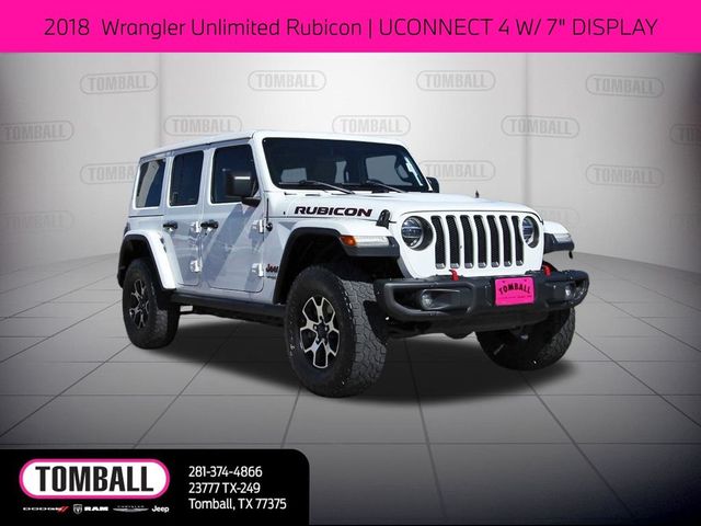 2018 Jeep Wrangler Unlimited Rubicon