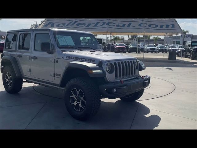 2018 Jeep Wrangler Unlimited Rubicon