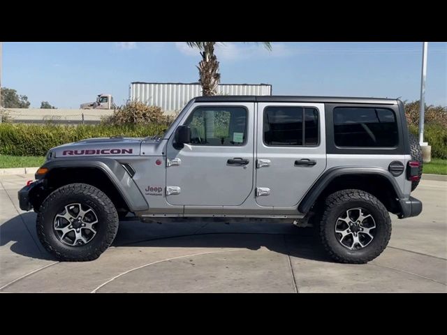 2018 Jeep Wrangler Unlimited Rubicon