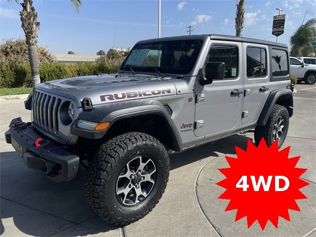 2018 Jeep Wrangler Unlimited Rubicon