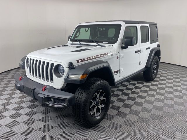 2018 Jeep Wrangler Unlimited Rubicon