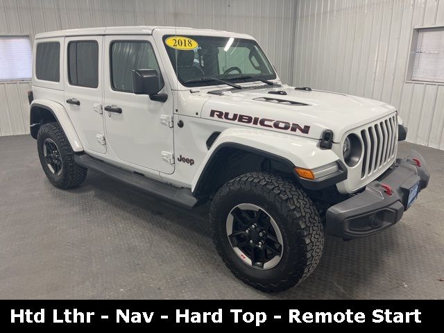 2018 Jeep Wrangler Unlimited Rubicon