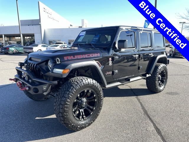 2018 Jeep Wrangler Unlimited Rubicon