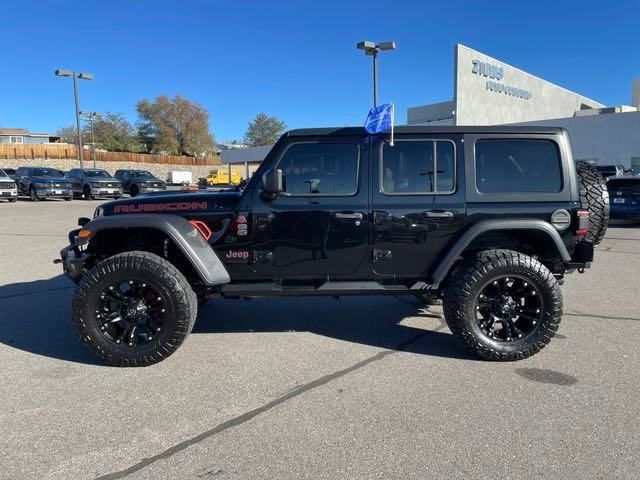 2018 Jeep Wrangler Unlimited Rubicon