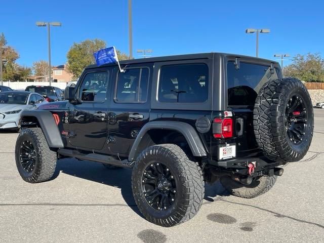 2018 Jeep Wrangler Unlimited Rubicon