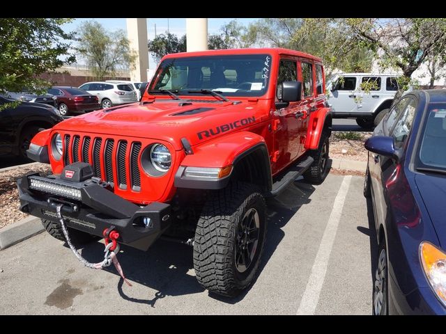 2018 Jeep Wrangler Unlimited Rubicon