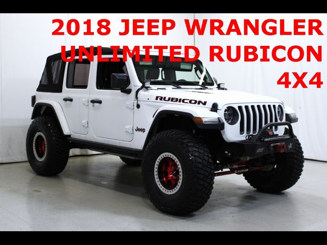 2018 Jeep Wrangler Unlimited Rubicon