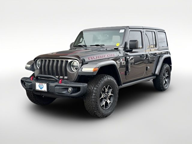 2018 Jeep Wrangler Unlimited Rubicon